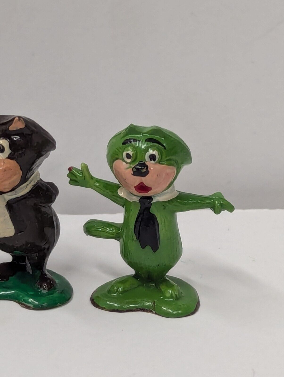 Vintage Marx TV Tinykins Top Cat & Disney Plastic Figures 1.5" LOT Of 7 