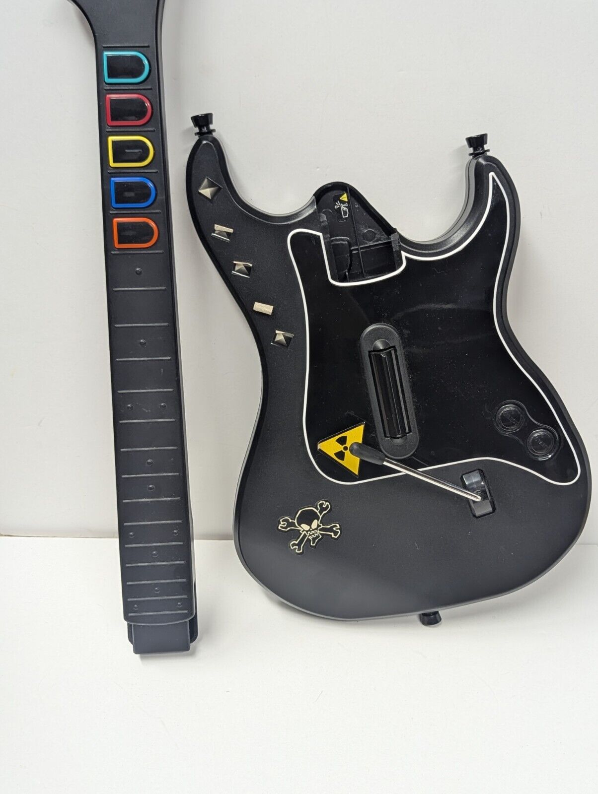 Guitar Hero Kramer Striker Red Octane Wireless PS2 PS3 No Dongle 95119 805