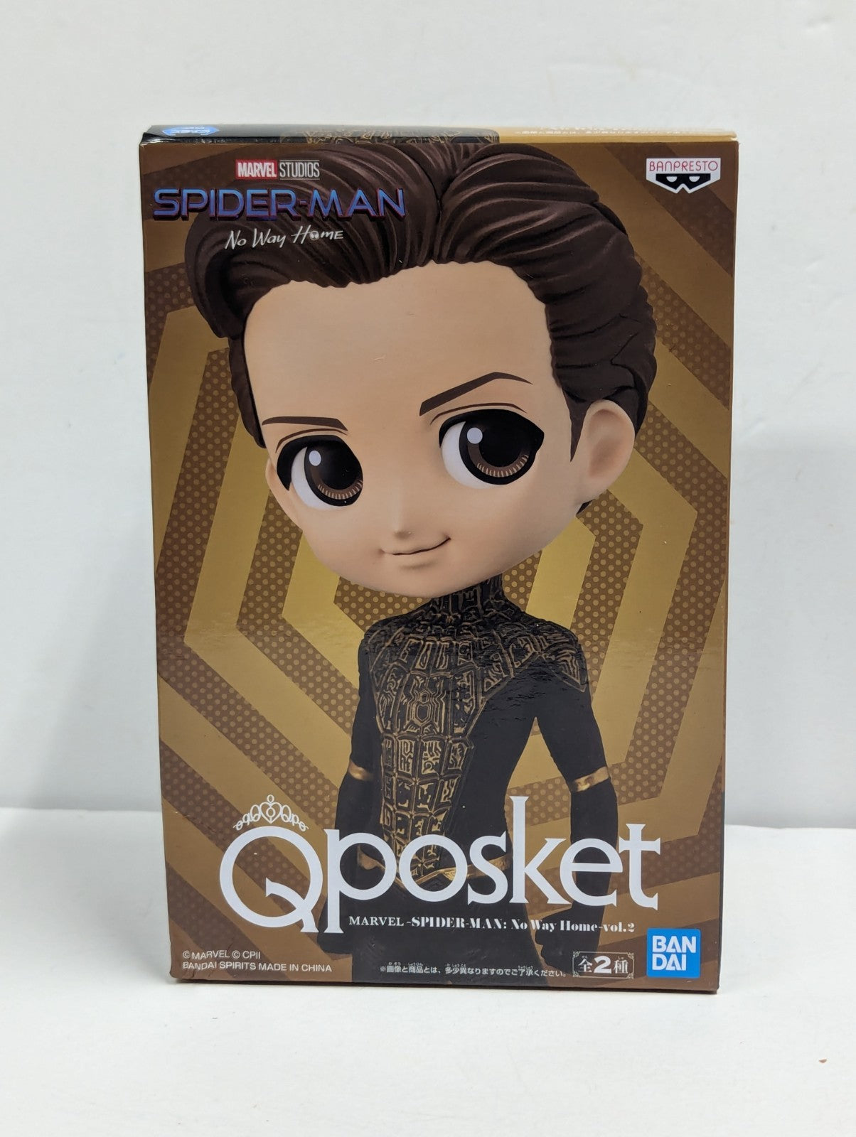 Q posket Marvel SPIDER-MAN: No Way Home Vol. 2 Type B No Way Home Black & Gold 