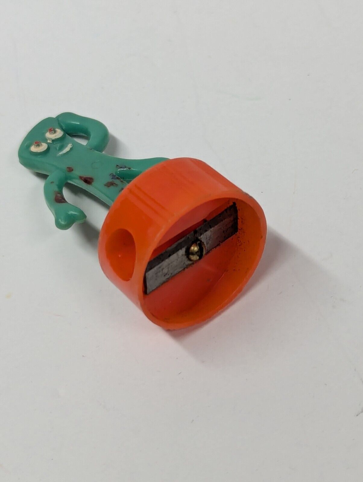 VINTAGE 1967 GUMBY PENCIL SHARPENER 