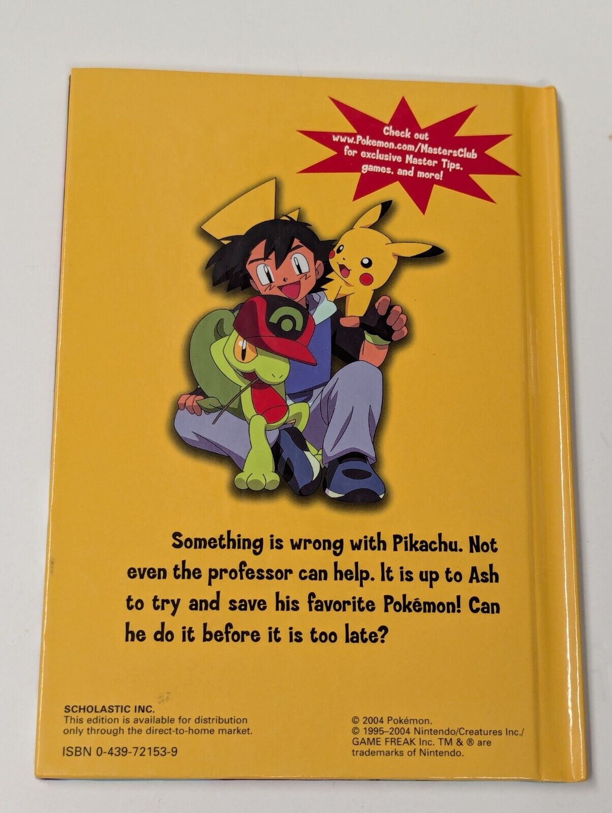 Pokemon : Get Well, Pikachu! by Tracey West (2004, Hardcover)