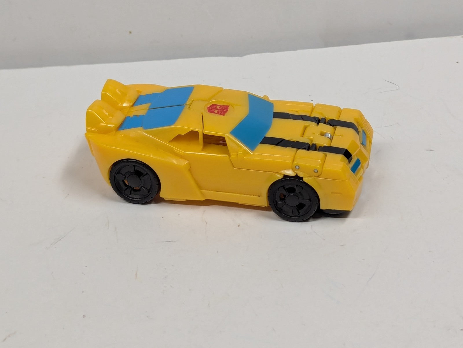 Transformers Robots In Disguise One Step Changer Patrol Mode Bumblebee Rare