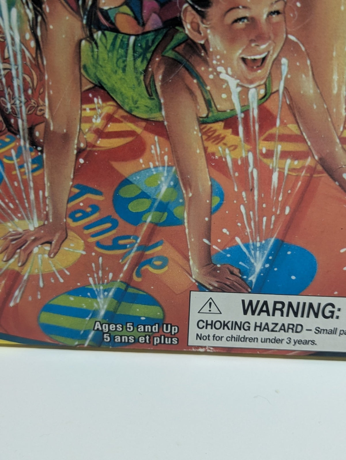 Vintage 2002 Wham-O SPLASH TANGLE Water Game 