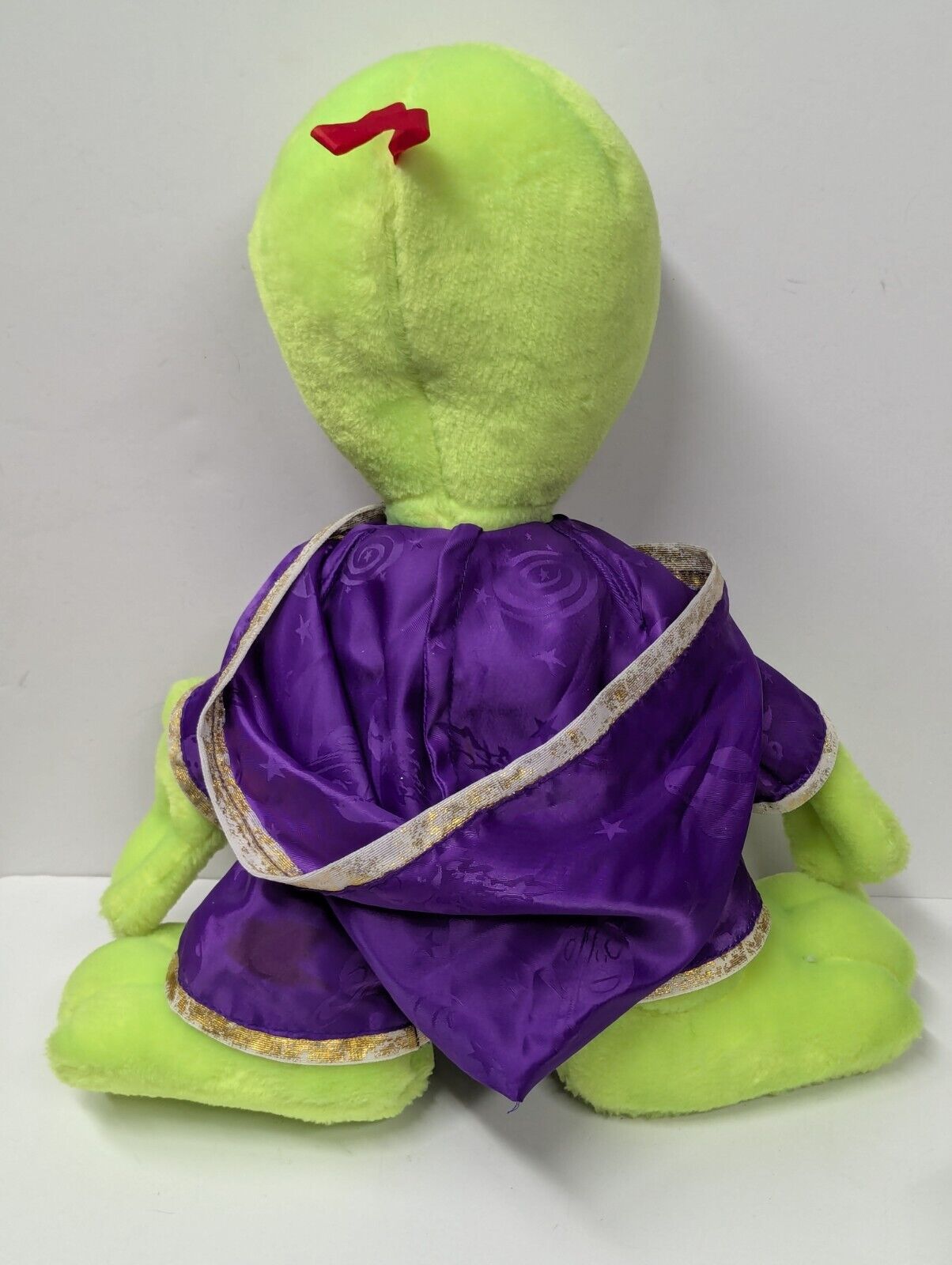 Vintage Nanco Believe The Alien Plush Doll Toy 1996 Purple Hoodie Cloak