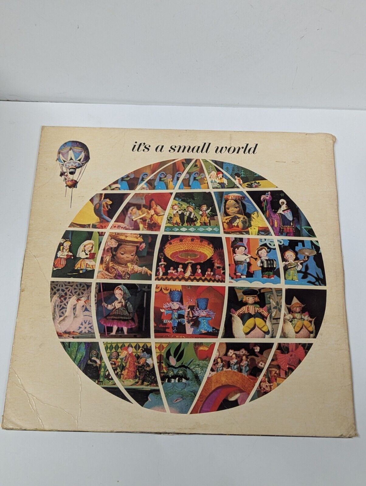 Walt Disney It's a Small World Disneyland Record & storybook #3925 1964