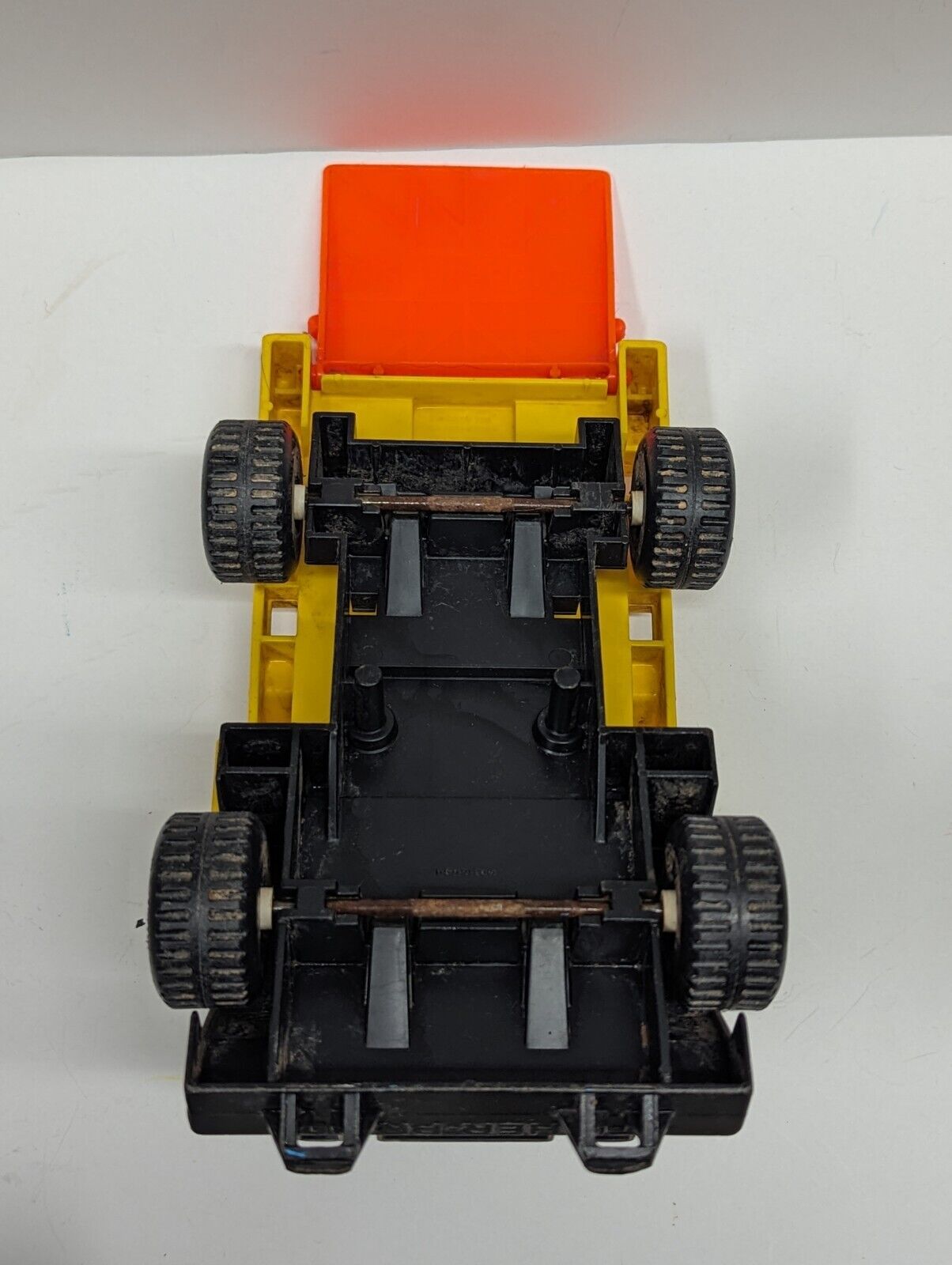 1978 Vintage Fisher Price Husky Helpers Race Car Truck #320 Truck Only