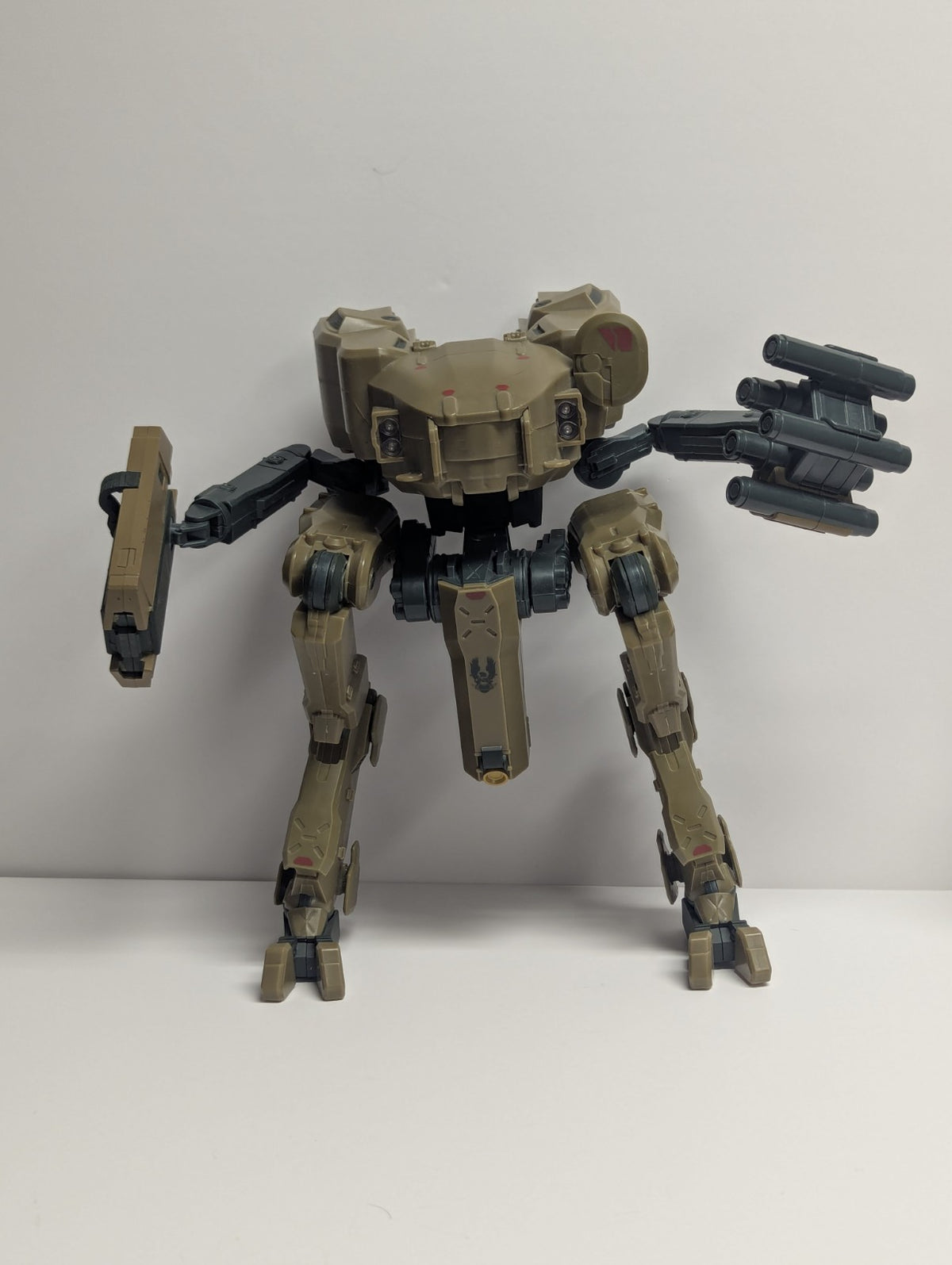 2021 HALO 1:18 World Of Halo Infinite 4 VEHICLE MANTIS MECH MECH ONLY