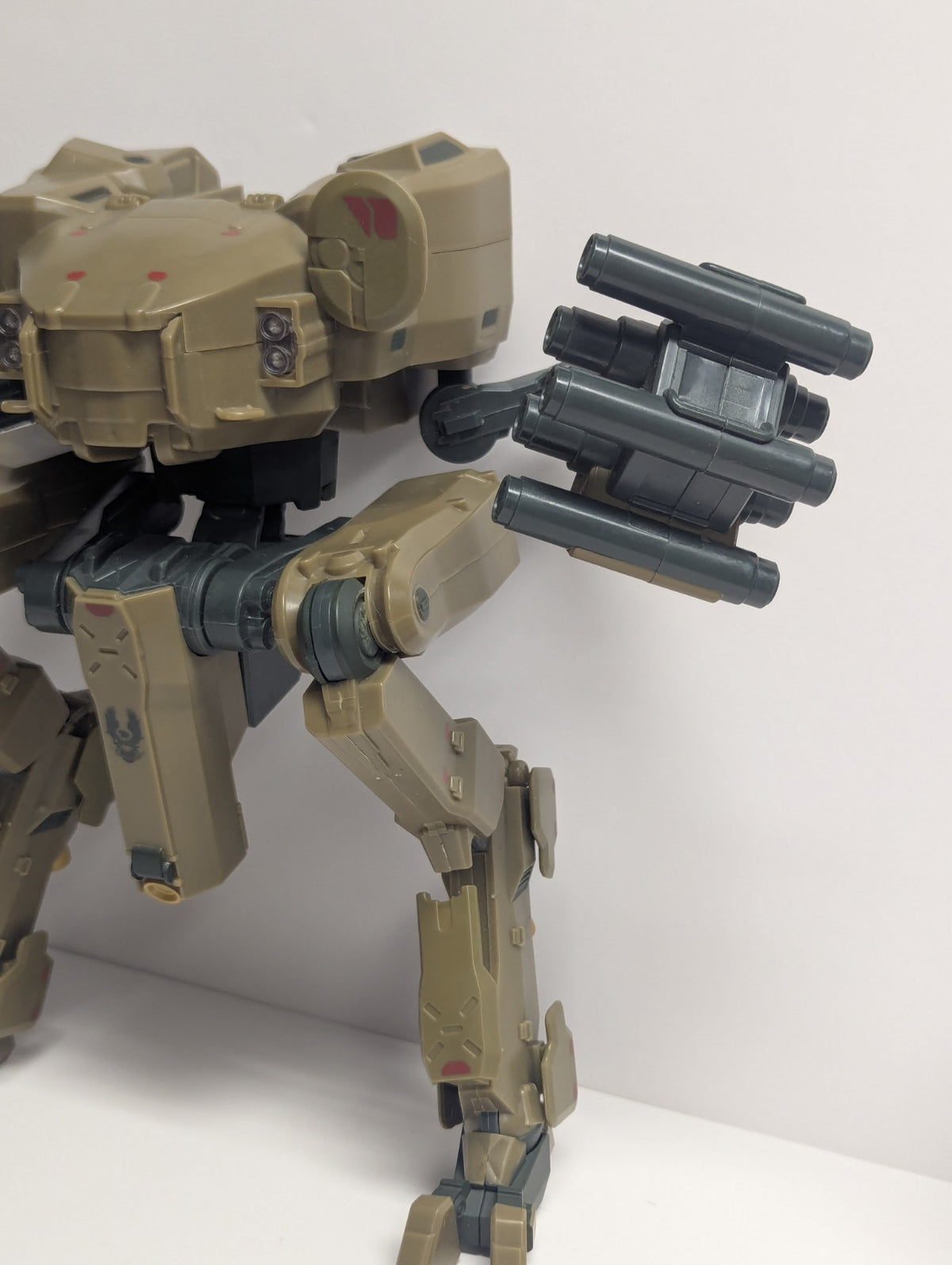 2021 HALO 1:18 World Of Halo Infinite 4 VEHICLE MANTIS MECH MECH ONLY