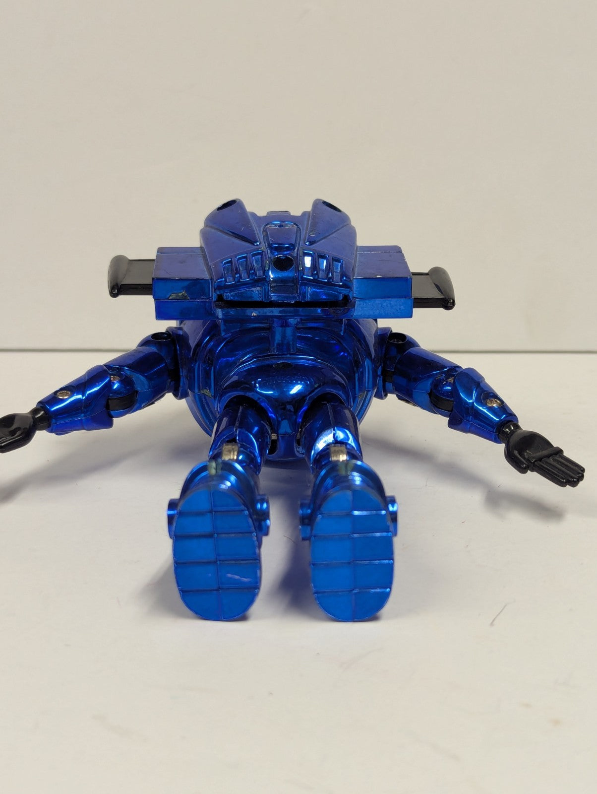 Rare Toy Story Stealth Buzz Lightyear 5” Blue Chrome by Thinkway Toys