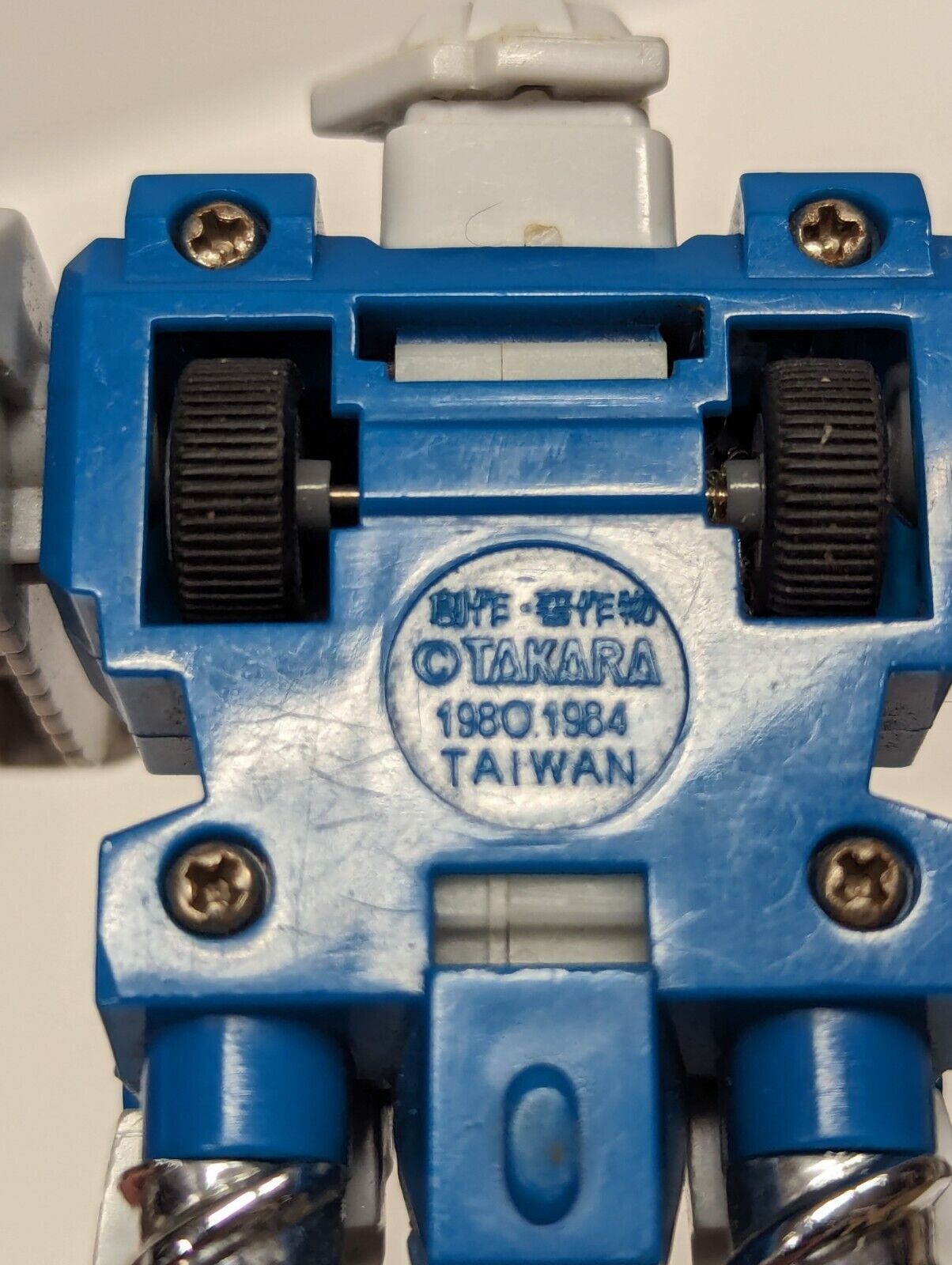 Vintage G1 1980 1984 Takara Hasbro Transformers Jumpstarter Twin Twist Figure 1E