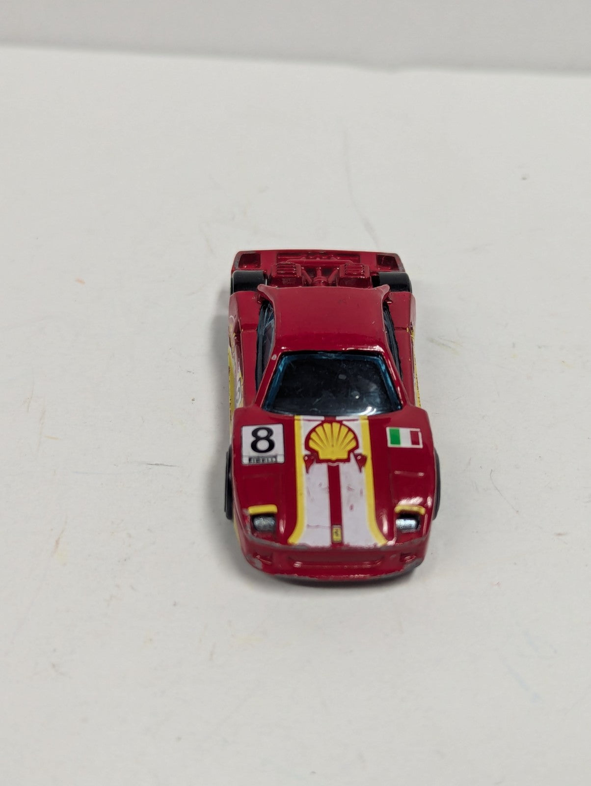 Hot Wheels Ferrari F40 (Ferrari Racer/Red/2007)