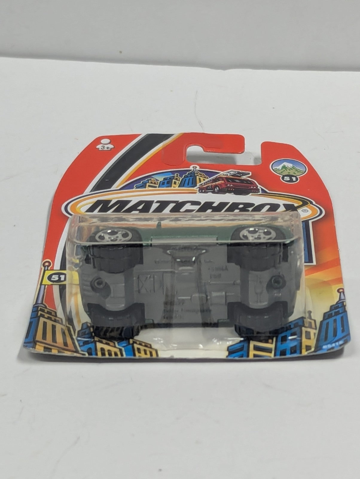 2003 Matchbox Hero City Collection Green Jeep Compass Toy Vehicle #51
