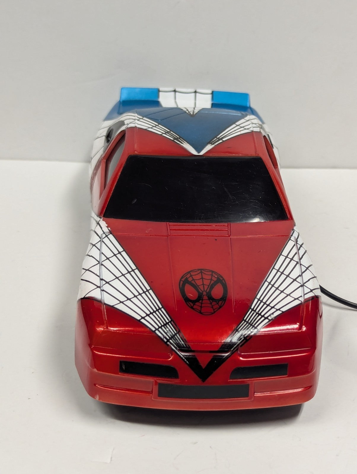 Vintage 2000 Spider-Man RC Remote Control Car Marvel UNTESTED