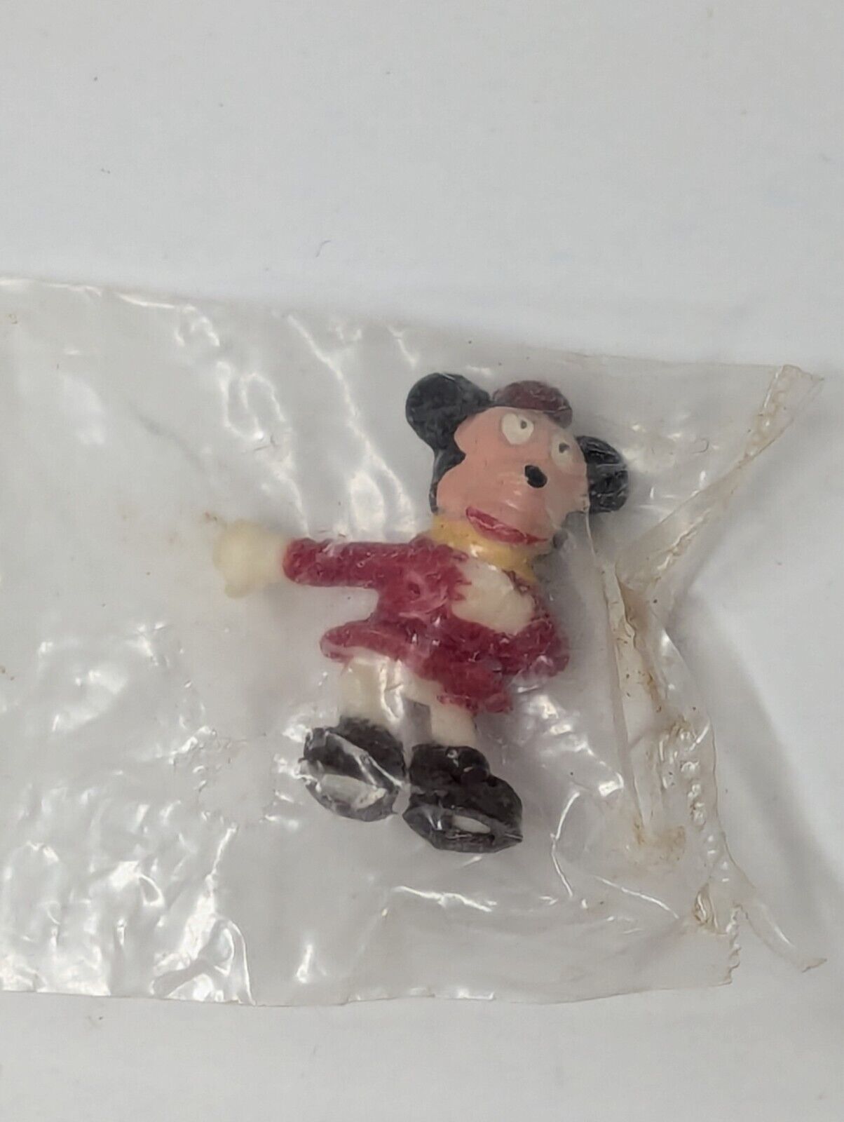 Vintage Marx TV Tinykins Top Cat & Disney Plastic Figures 1.5" LOT Of 7 