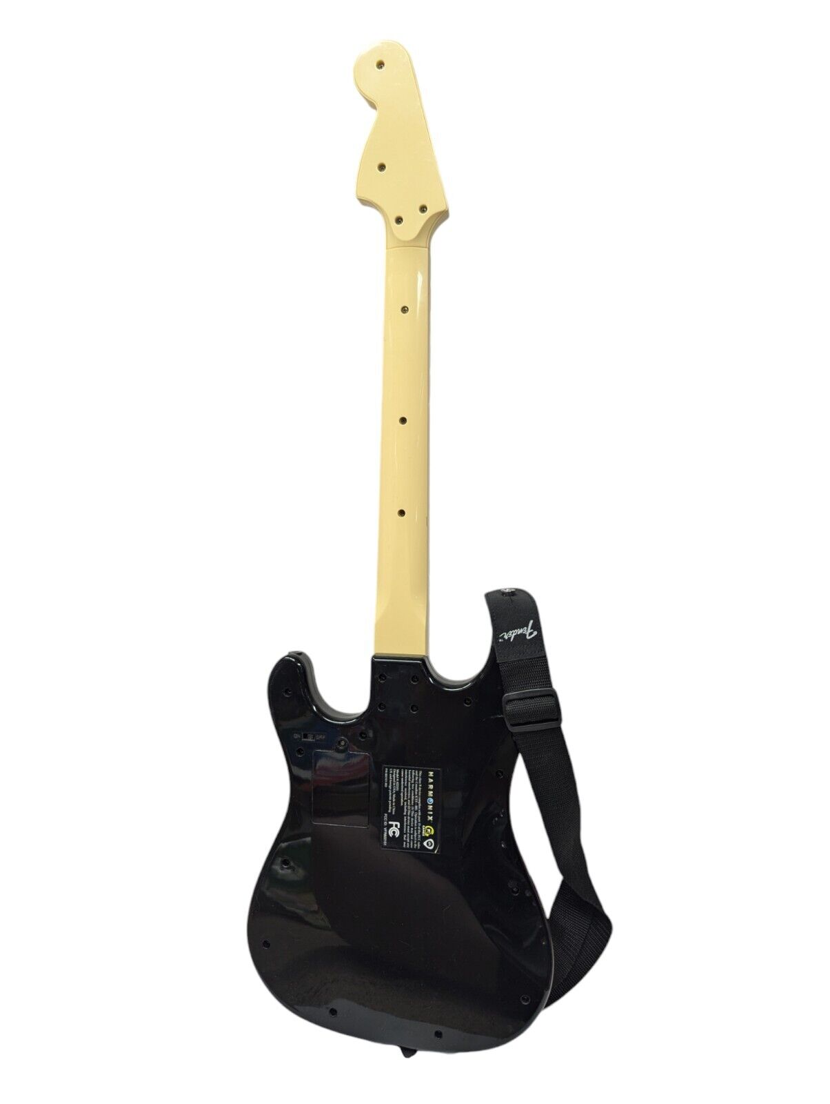 Harmonix Fender Stratocaster PS3 Wireless Guitar Controller - Black with STRAP