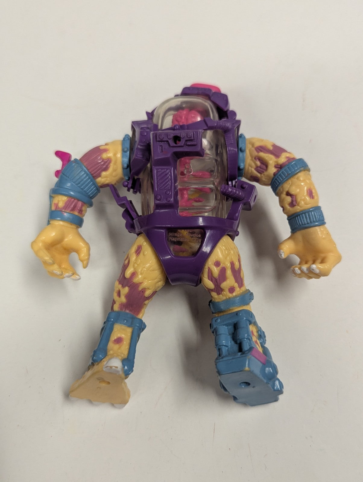 Vintage 1990's  Lot of 7 Original TMNT (Teenage Mutant Ninja Turtle) Figures