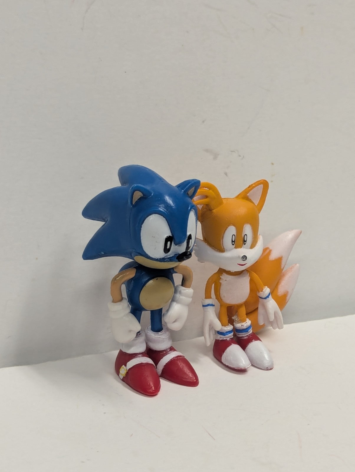 Sonic The Hedgehog 2" SONIC & TAILS PVC Figures SEGA 