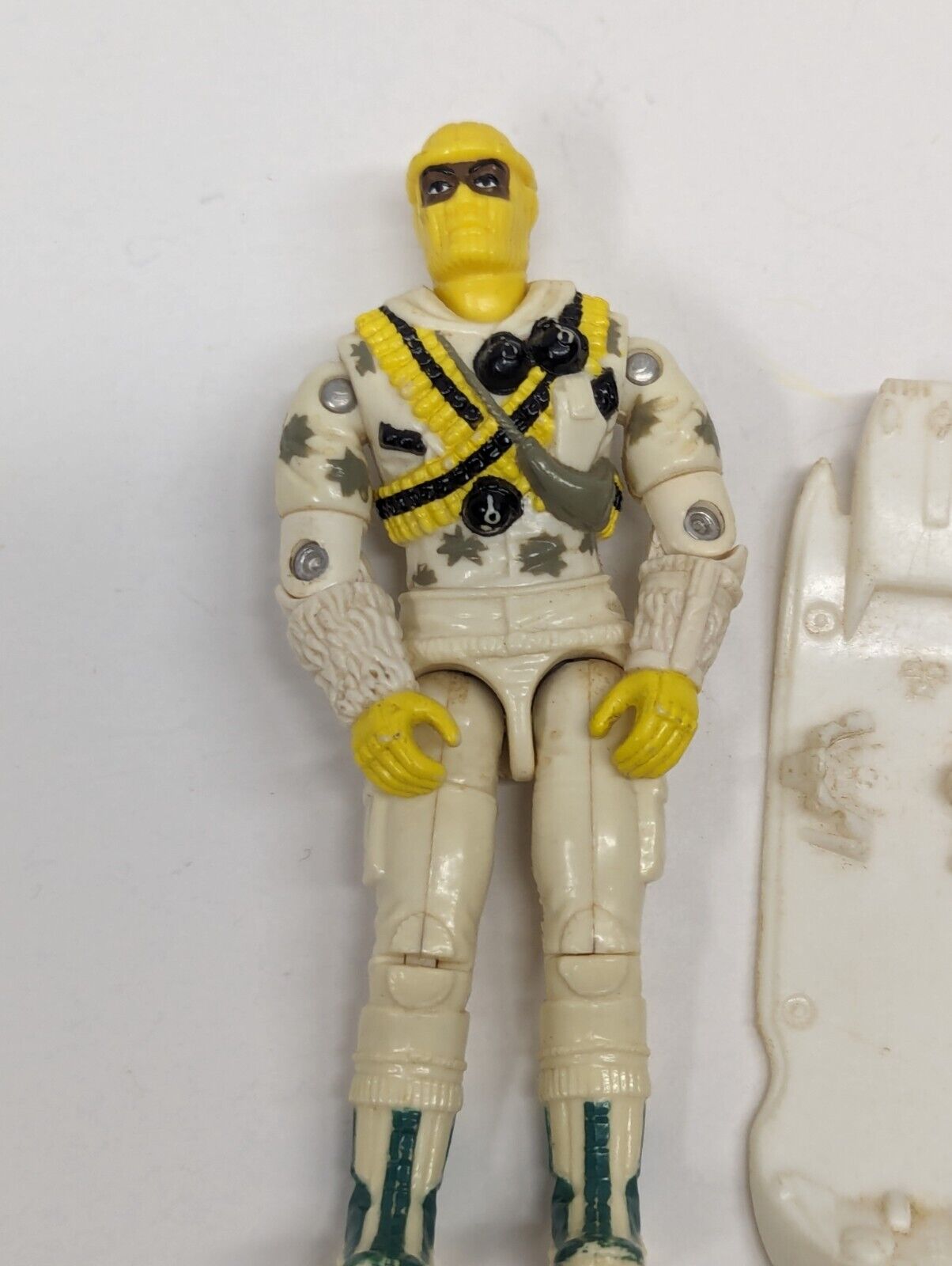 1992 GI Joe Iceberg 3.75" with Snowboard