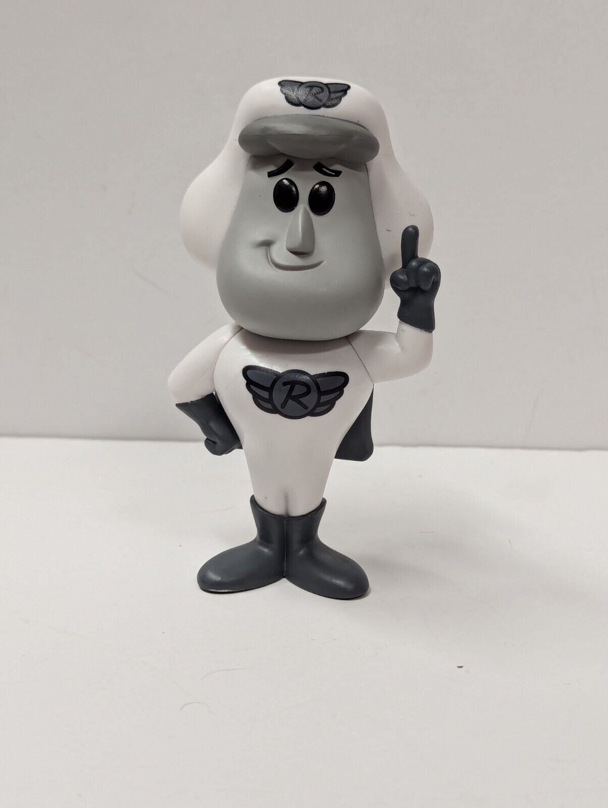 Funko Soda Grayscale Roger Ramjet Figure - CHASE 1/1200