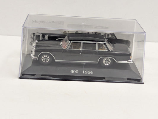 1/43 Scale Mercedes-Benz 600 Metal Diecast Car Model Classic Car