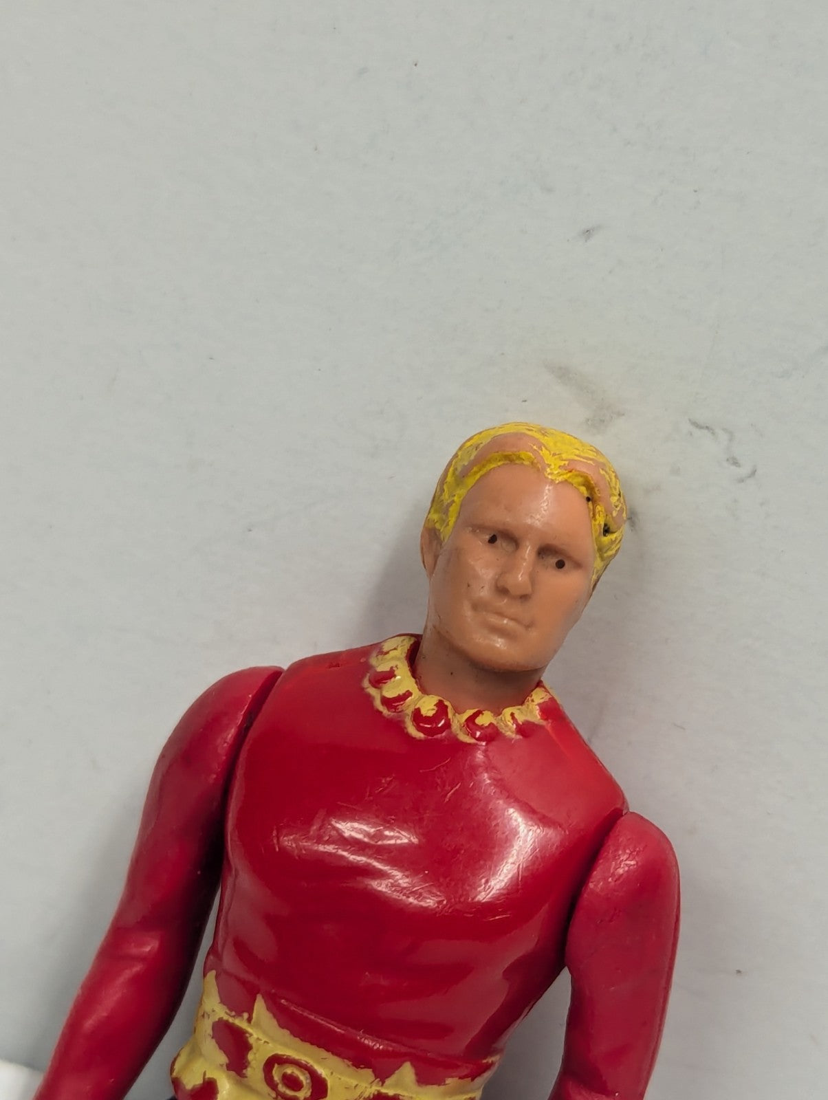 1979 Vintage Flash Gordon Action Figure Mattel KFS Hong Kong 3.75" Loose Joints