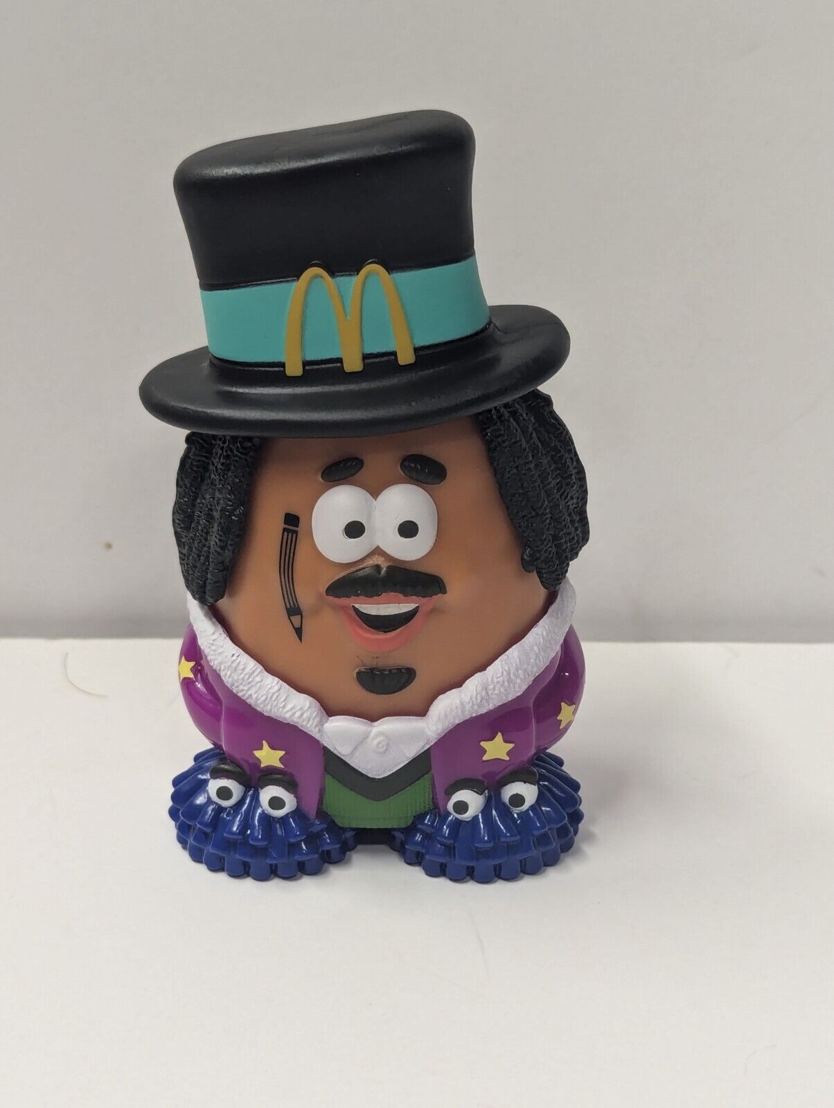 Adult Happy Meal Toy 2023 Mayor Kerwin Frost McNugget Buddies 4" New Open Box