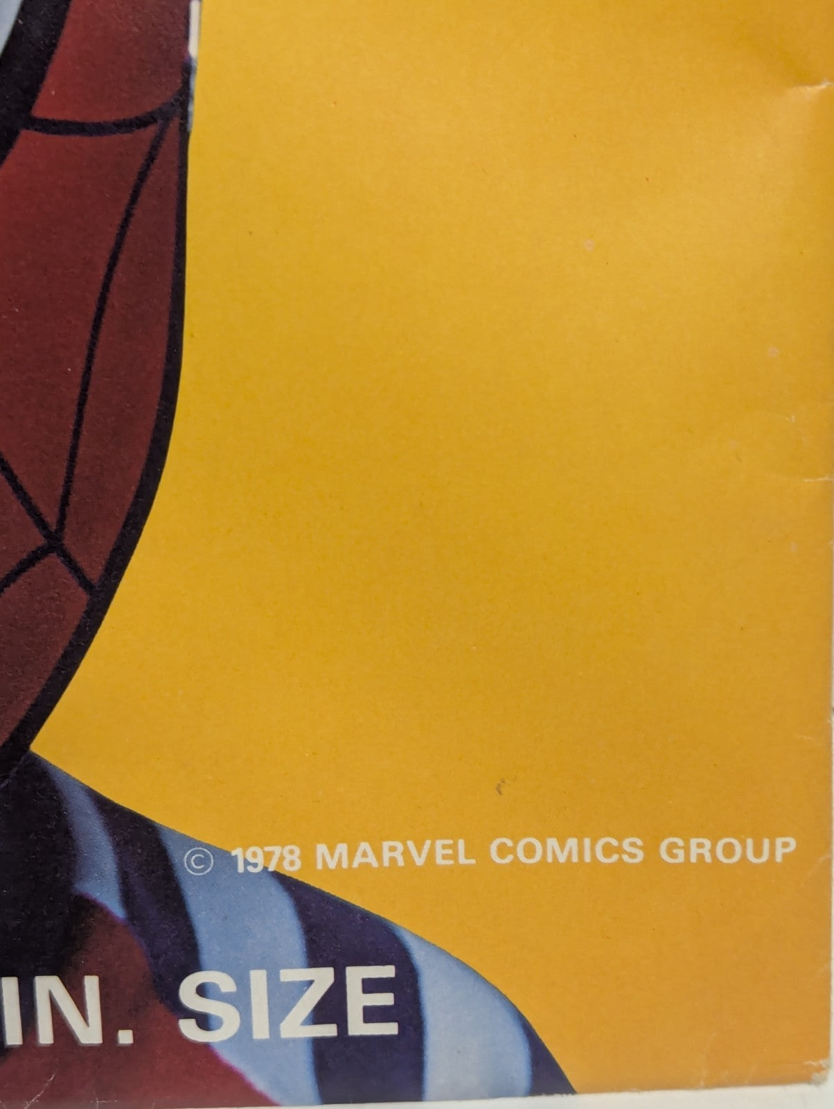 Vintage 1978 Paper The Amazing Spider-Man Party Hats Masks Marvel Comics Comic