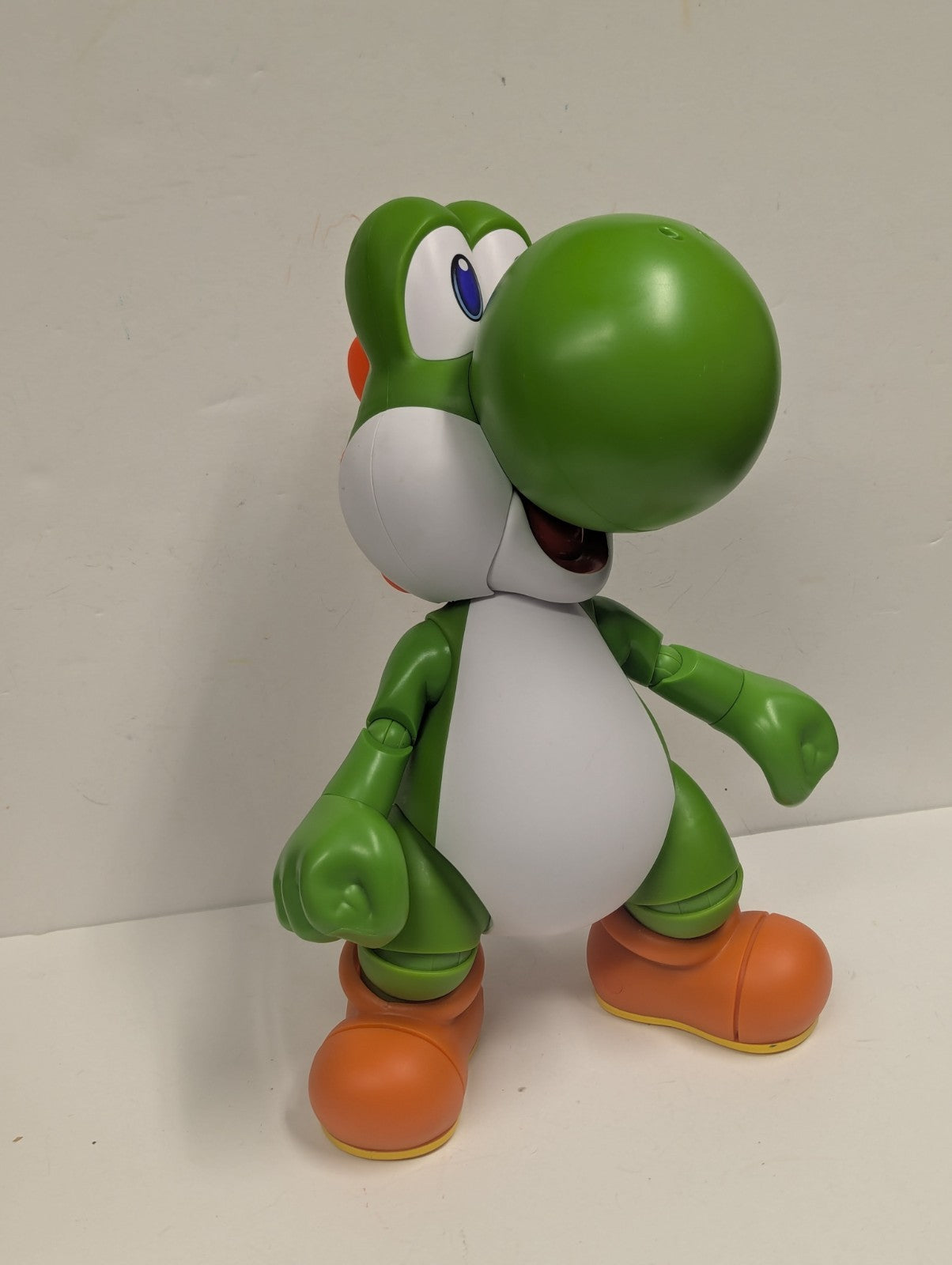 2022 Nintendo LET'S GO YOSHI 12" Figure Jakks Sounds WORK SEE VIDEO