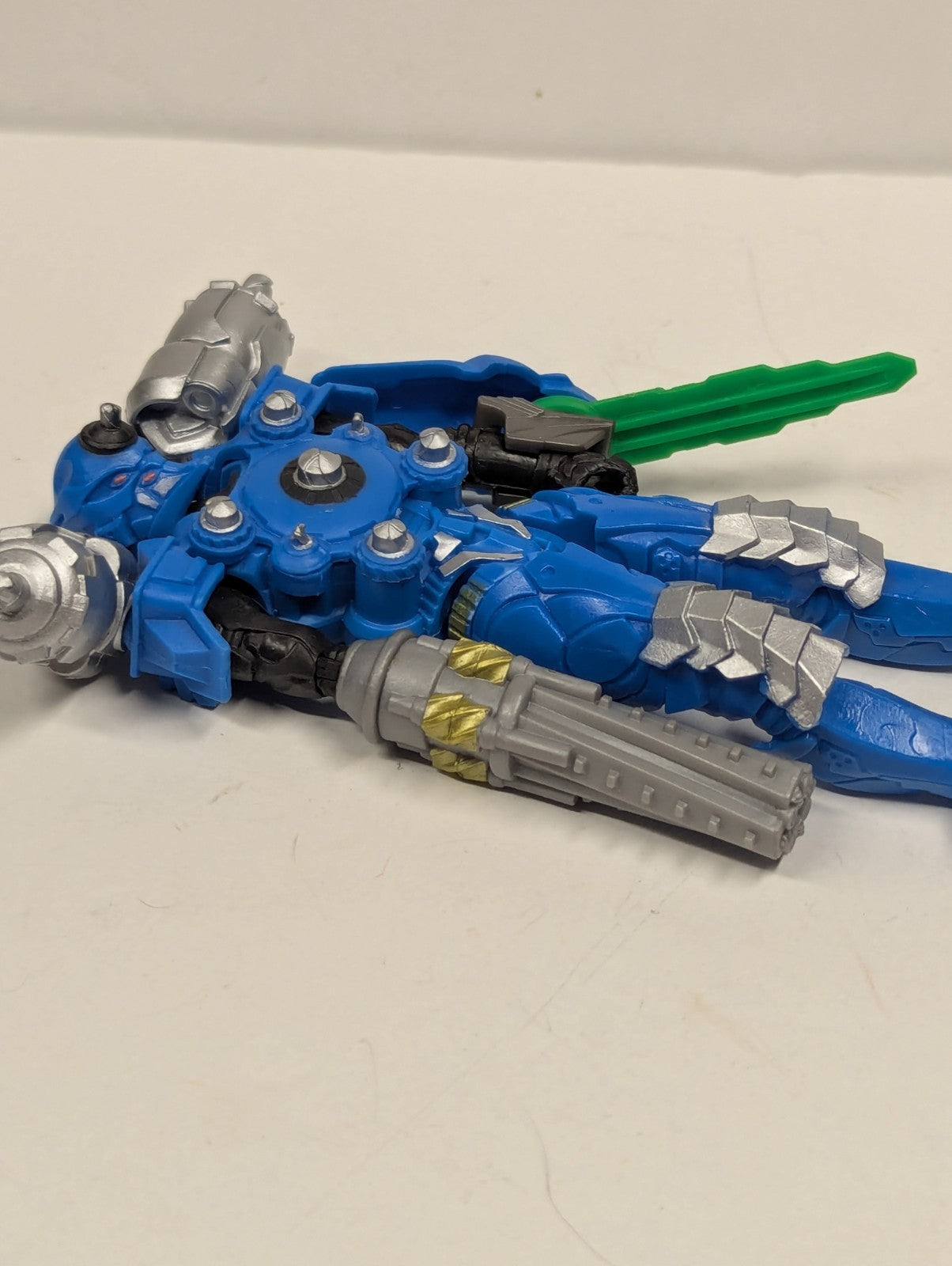 Hasbro Power Rangers Beast Morphers Drilltron 6" Action Figure
