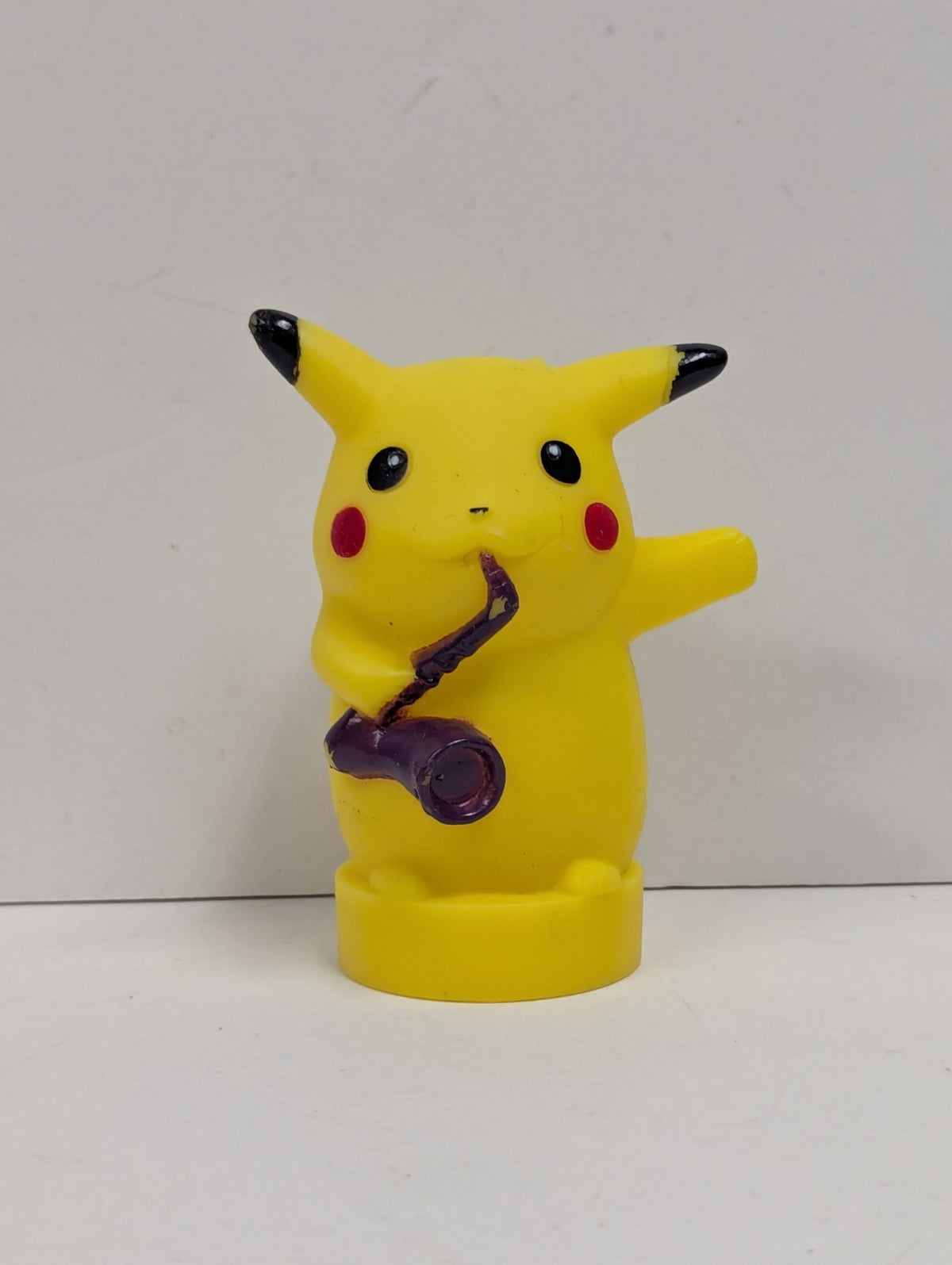 2002 Hardee’s Pokemon Pikachu Nintendo Squishable Figure Fast Food Toy