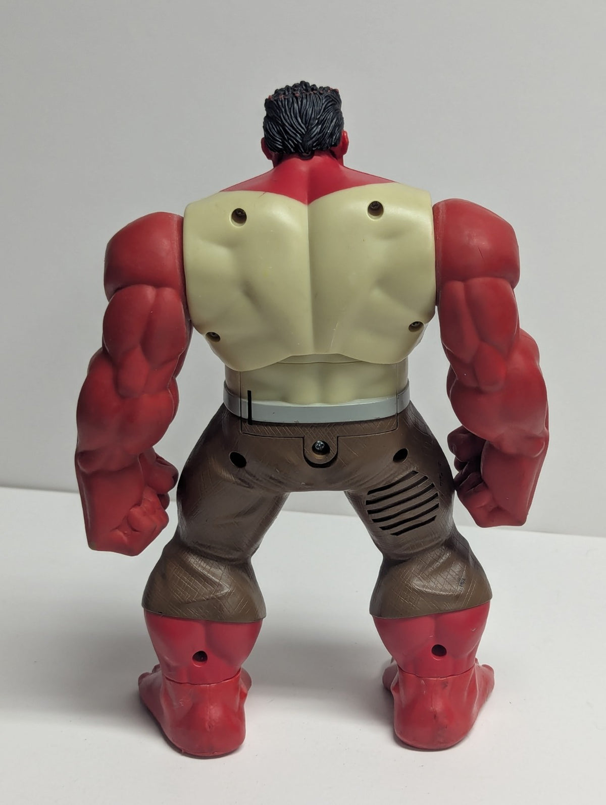 2013 Hasbro Marvel Avengers Shake 'N Smash Red Hulk Figure