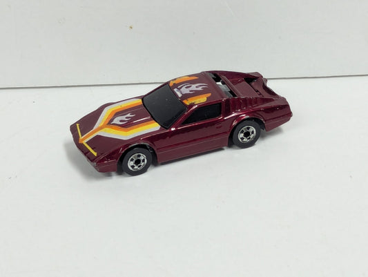 Vintage 1983 Hot Wheels Speed Crasher Nissan 200SX Diecast Toy Missing Back