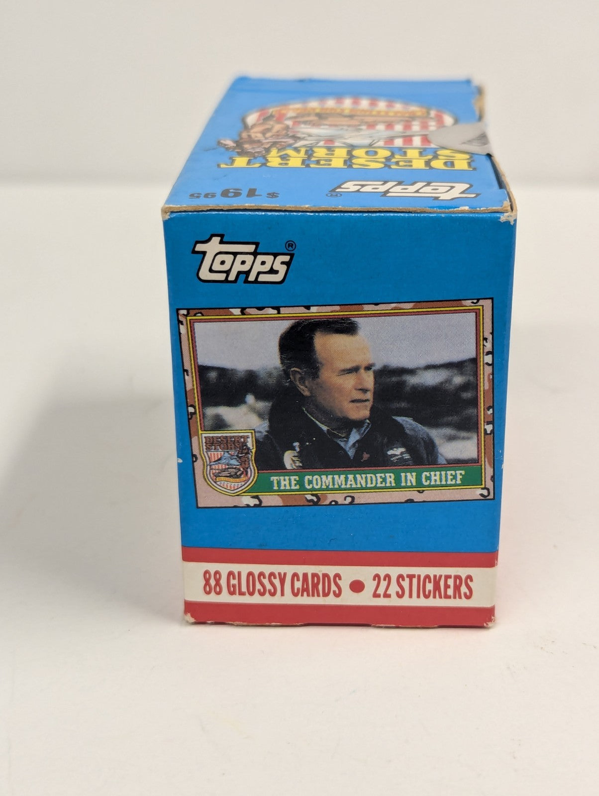 Vintage 1991 Topps Desert Storm Deluxe Collectors’ Edition UNOPENED Complete Set
