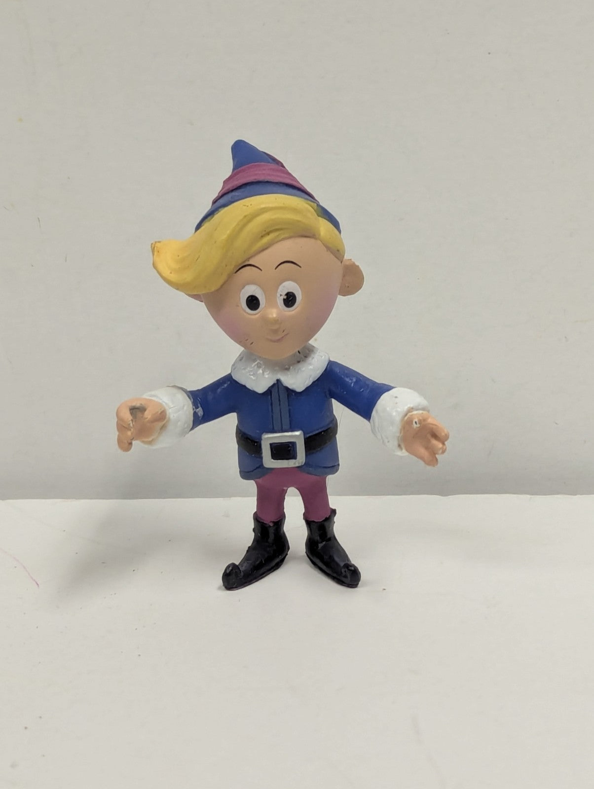 Hermey Figure Rudolph the Red-Nosed Reindeer Island Of Misfit Toys 2.5”