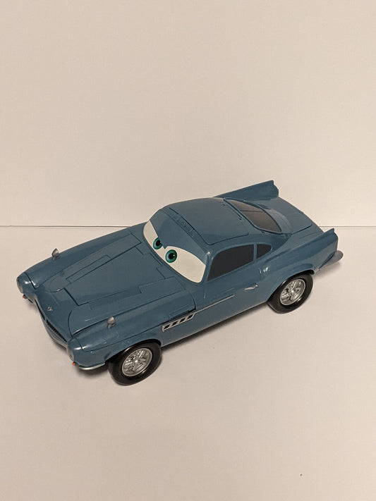 Pixar Cars 2 Spy Attack Finn Mcmissle 12"