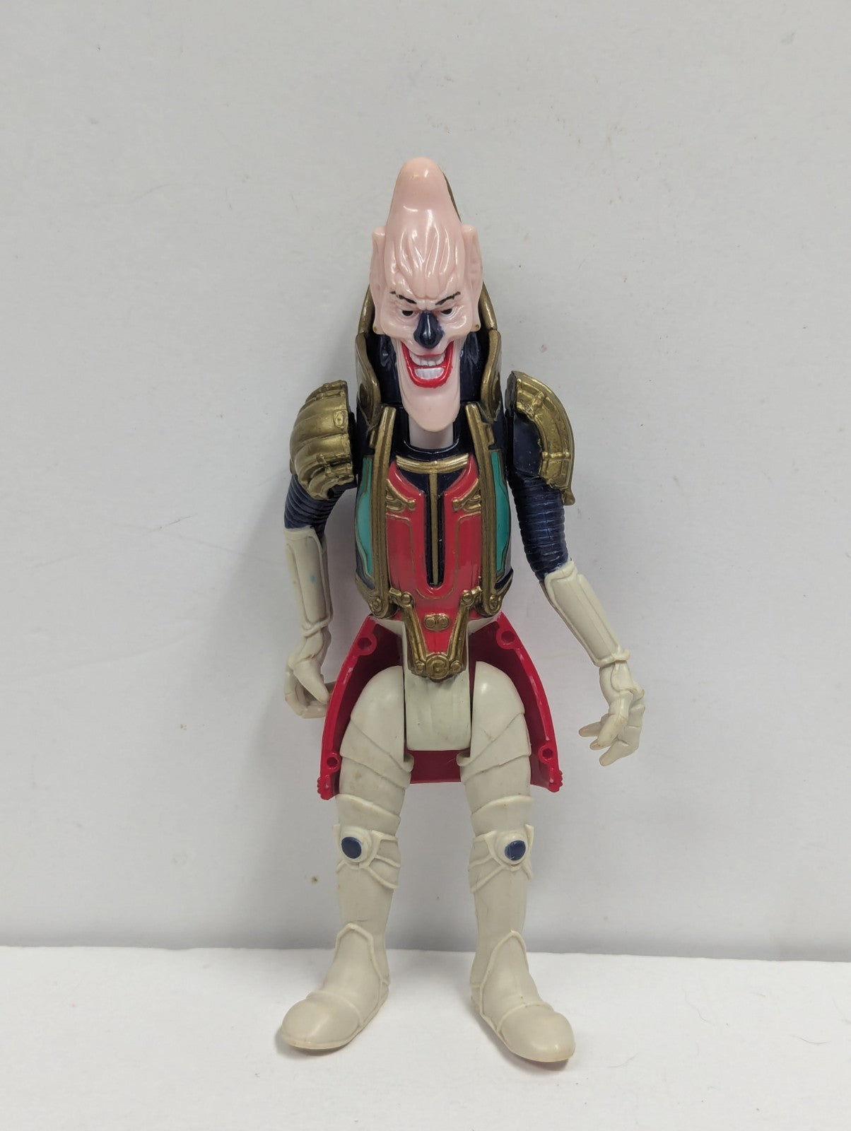 1996 Power Rangers Turbo Evil Alien Slack Jaw Action Figure