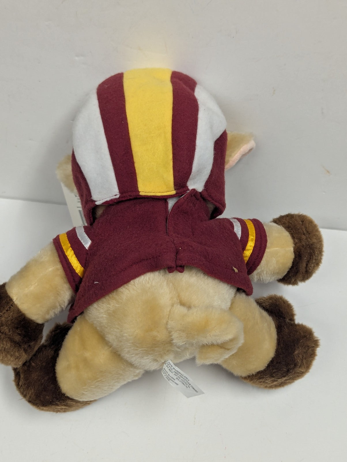 Vintage Washington Redskins NFL Football "Hog" Mascot Plush 8" NWT