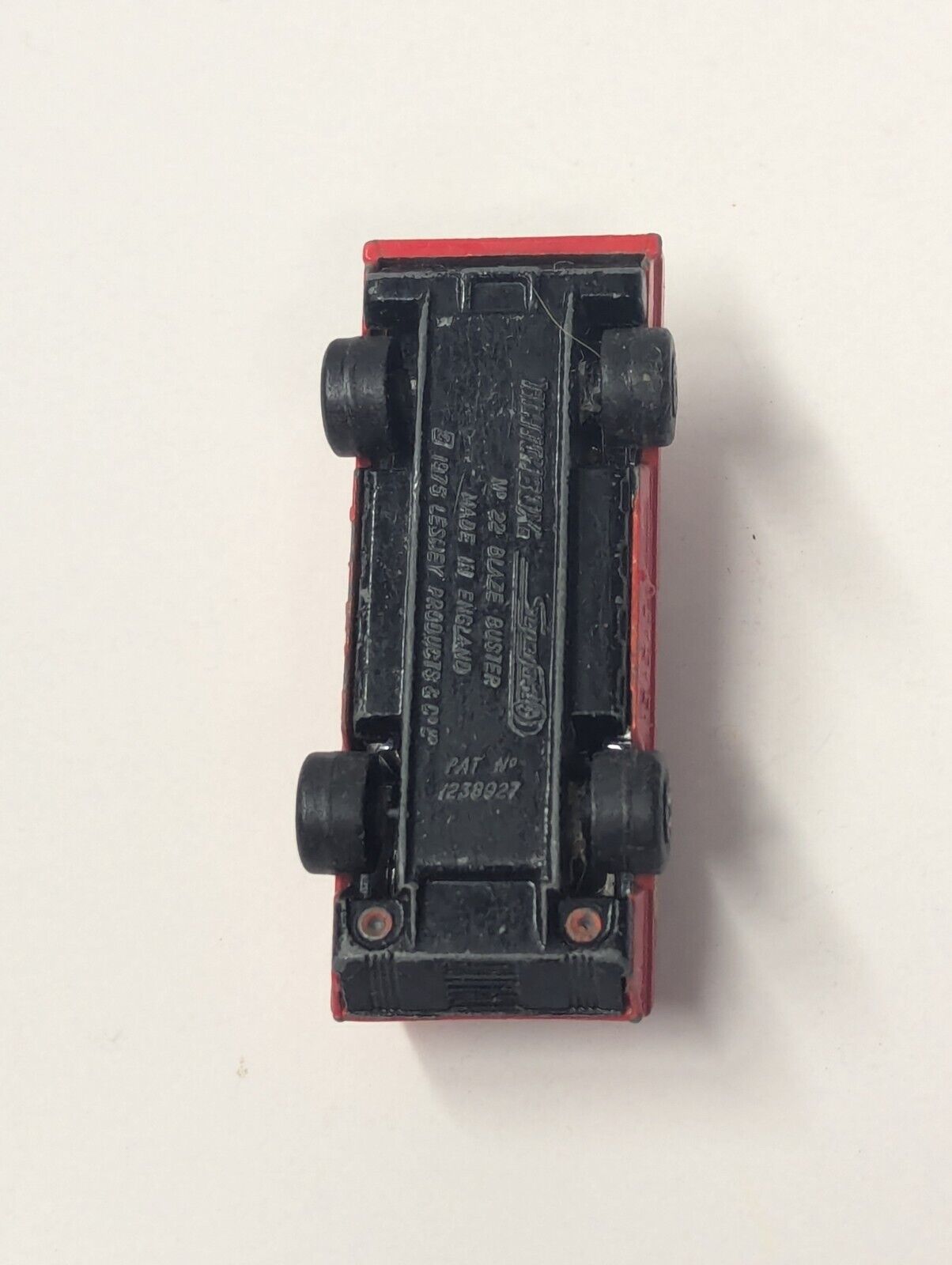 Matchbox Lesney Superfast #22 Blaze Buster 1975 England Loose Diecast
