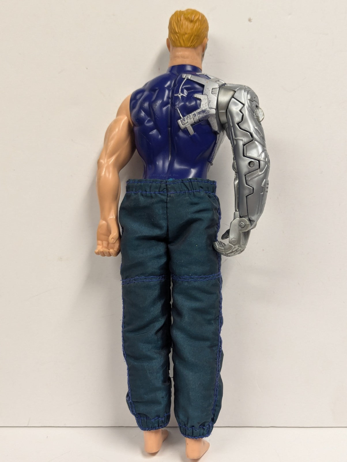 Vintage 1998 Max Steel Psycho Cyborg 11" Action Figure  Mattel