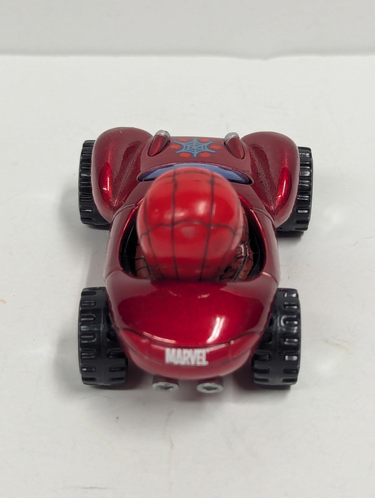 2006 Spiderman Red Diecast Car Marvel MGA 