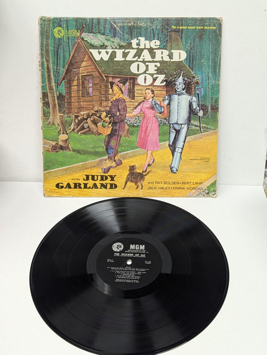 The Wizard Of Oz Original Sound Track  MGM SE 3996 ST 1962 release Vinyl LP