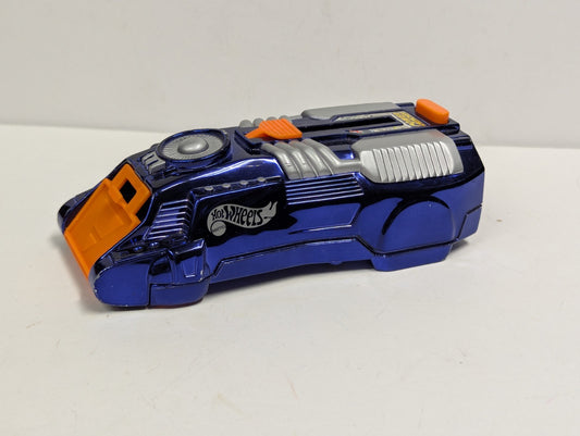 Vintage 1999 Hot Wheels Mattel Power Launcher Purple Chrome & Orange 
