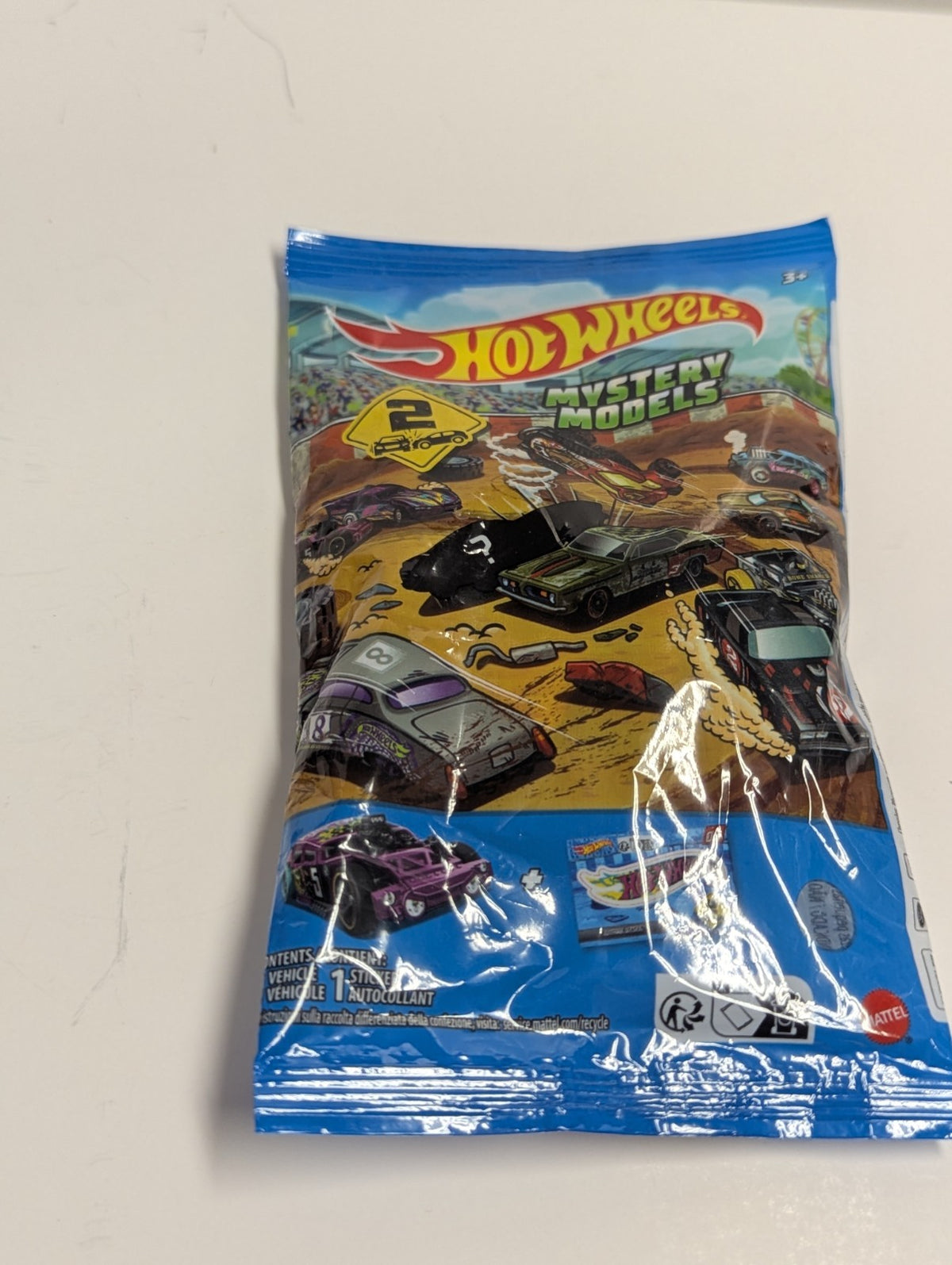 NEW 2024 Hot Wheels  Mystery Models Series 2 Sealed Bag