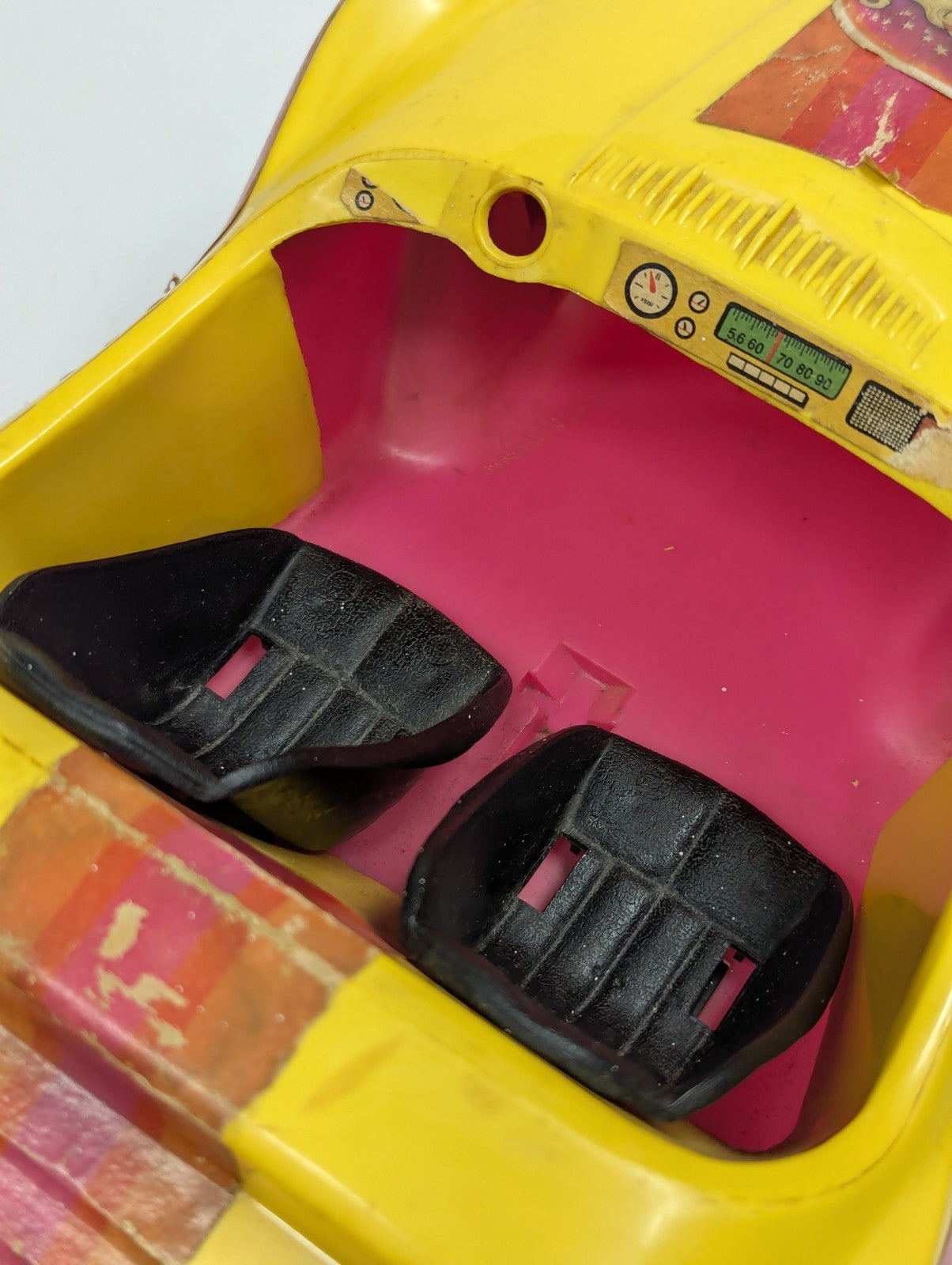 Vintage 1972 BARBIE Goin' Camping Breezy Buggy Car Beach Dune Buggy