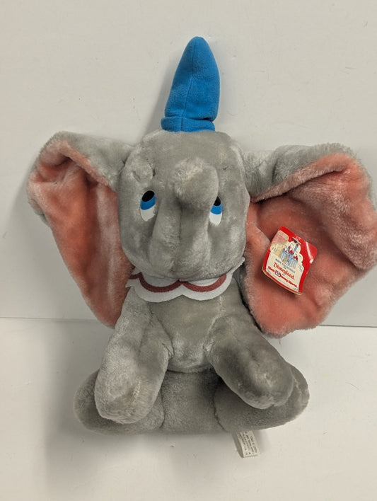Vintage Exclusively for Disneyland Walt Disney World Dumbo Plush with Tags