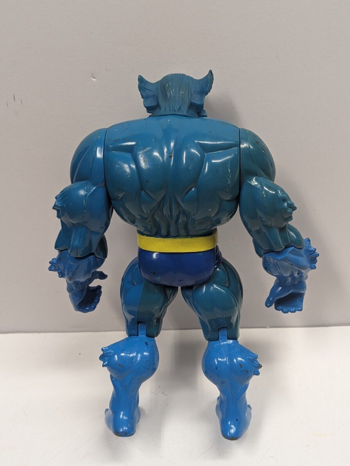 1994 Beast Deluxe 10” TOYBIZ Marvel Superheroes X-Men Series Loose