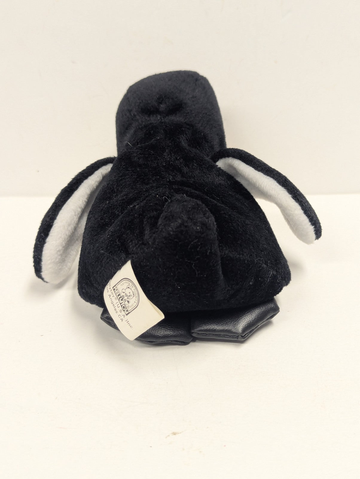 RARE Vintage Kellytoy Penguin Plush 4" Stuffed Animal Toy Bean Bag