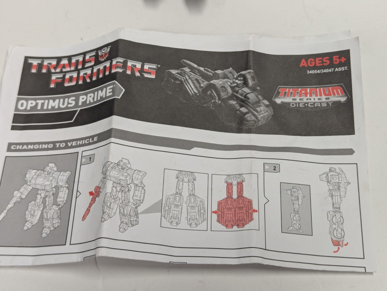 OPTIMUS PRIME Transformers TITANIUM Series Die-Cast Target Exclusive