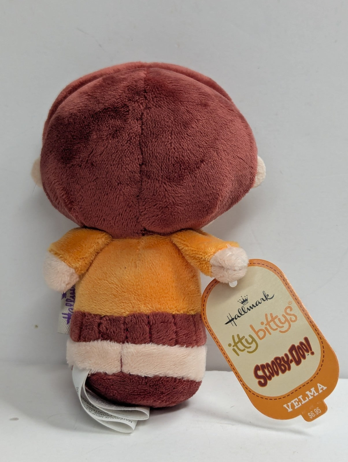 Hallmark Itty Bittys Scooby Doo Velma Plush Toy New With Tags