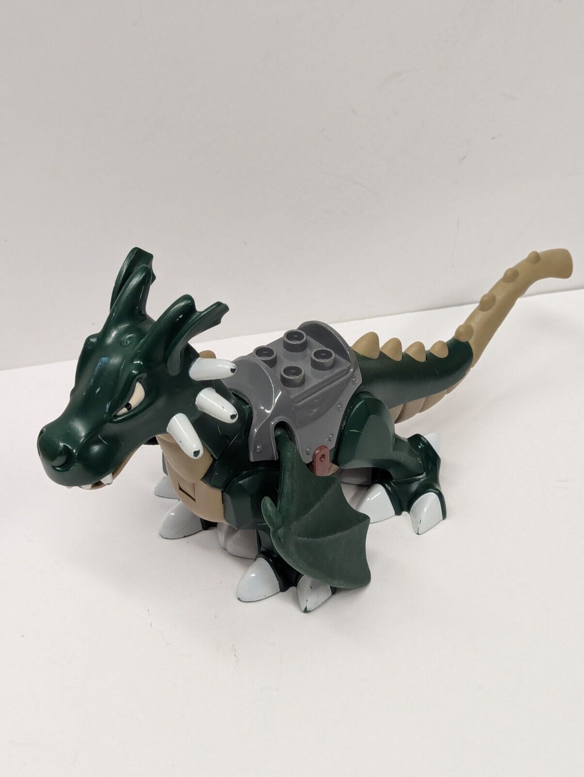 2004 Lego Duplo Dragons & Castle Lot AS IS 
